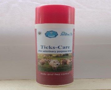 TICKS-CARE (TICK AND FLEA CONTROL)